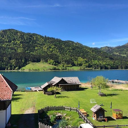 Ferienhof Hoffmann Hotel Weissensee Bagian luar foto