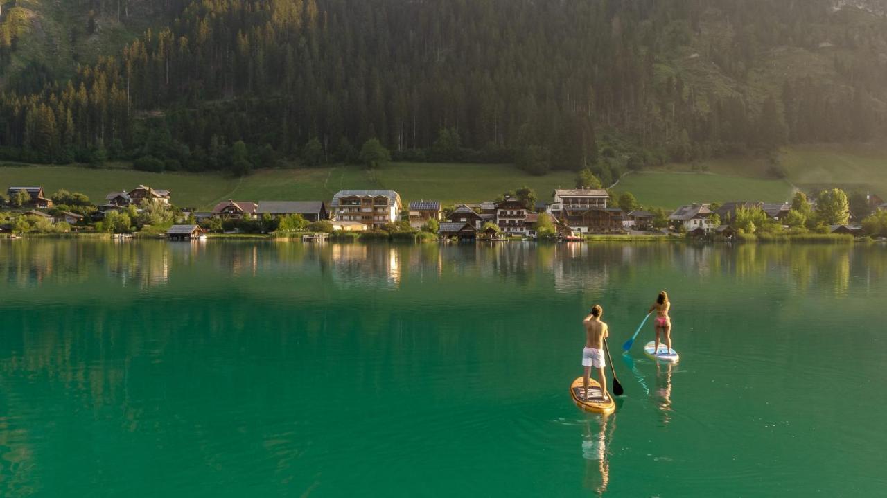 Ferienhof Hoffmann Hotel Weissensee Bagian luar foto