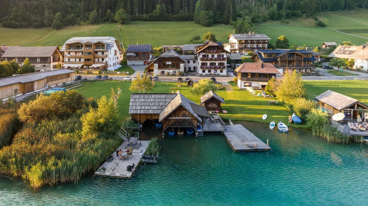 Ferienhof Hoffmann Hotel Weissensee Bagian luar foto
