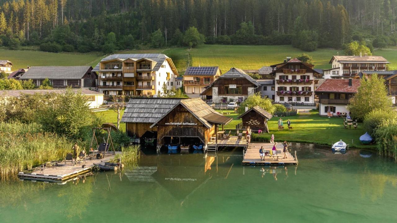 Ferienhof Hoffmann Hotel Weissensee Bagian luar foto