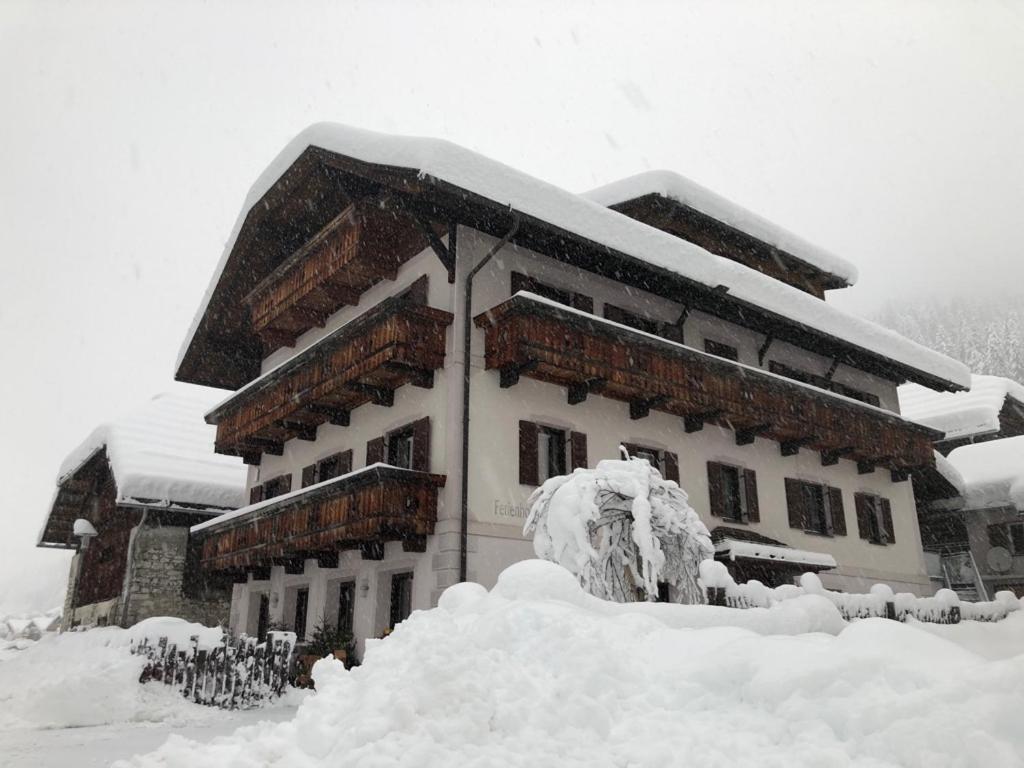 Ferienhof Hoffmann Hotel Weissensee Bagian luar foto