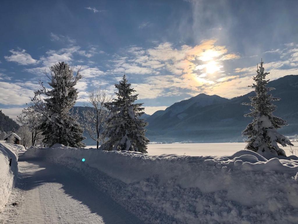 Ferienhof Hoffmann Hotel Weissensee Bagian luar foto