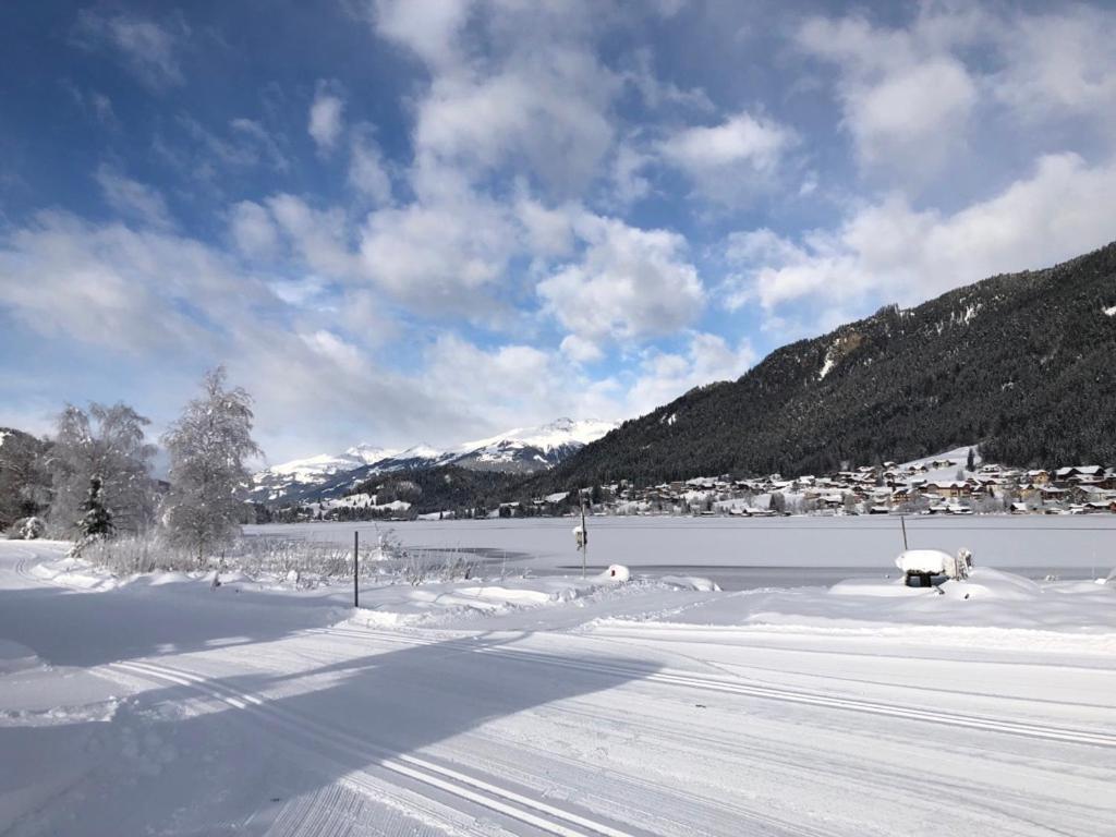 Ferienhof Hoffmann Hotel Weissensee Bagian luar foto