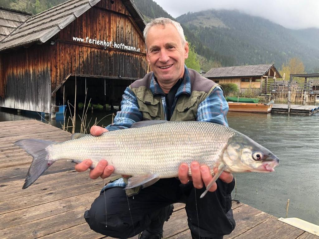 Ferienhof Hoffmann Hotel Weissensee Bagian luar foto