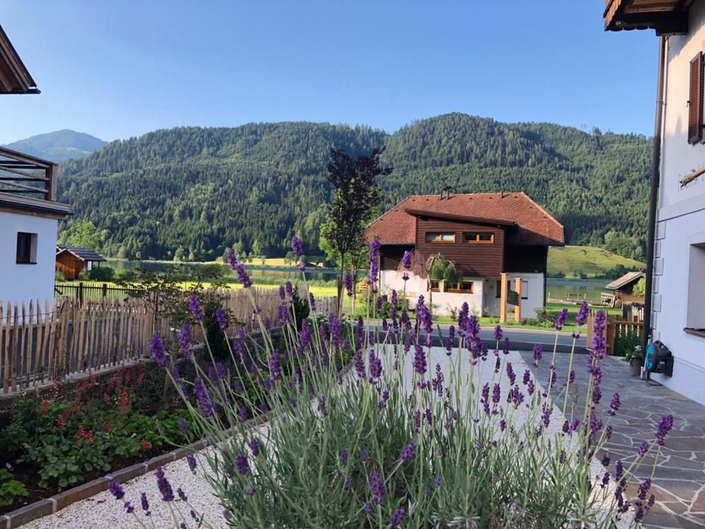 Ferienhof Hoffmann Hotel Weissensee Bagian luar foto