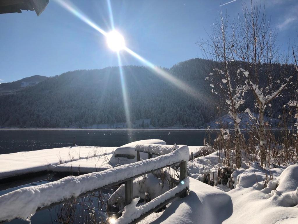 Ferienhof Hoffmann Hotel Weissensee Bagian luar foto