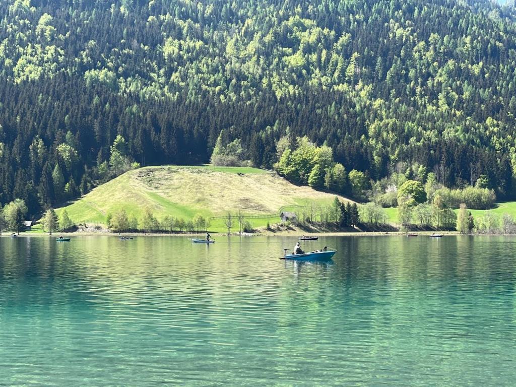 Ferienhof Hoffmann Hotel Weissensee Bagian luar foto