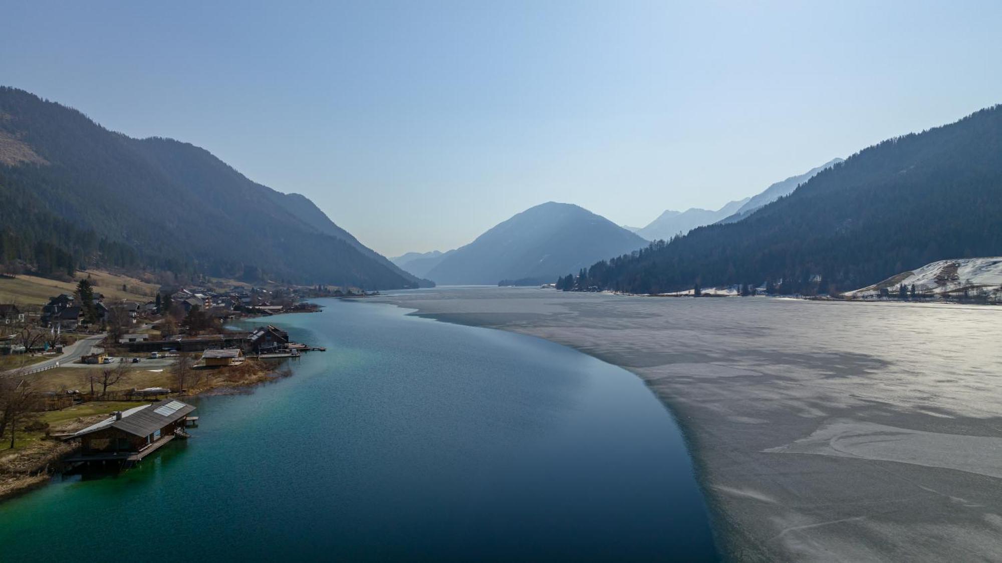 Ferienhof Hoffmann Hotel Weissensee Bagian luar foto