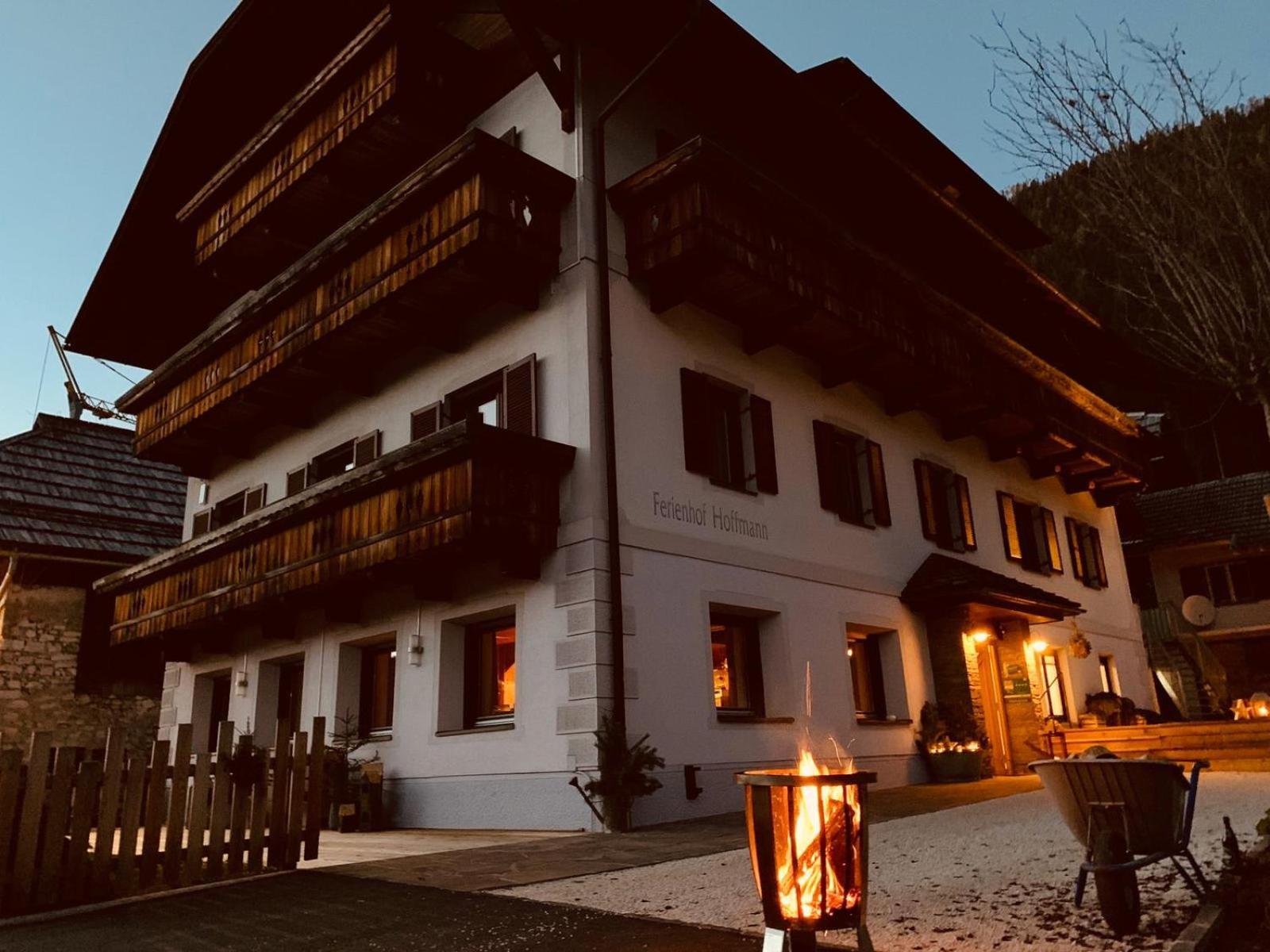 Ferienhof Hoffmann Hotel Weissensee Bagian luar foto