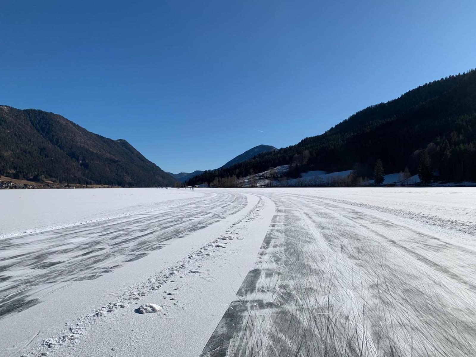 Ferienhof Hoffmann Hotel Weissensee Bagian luar foto