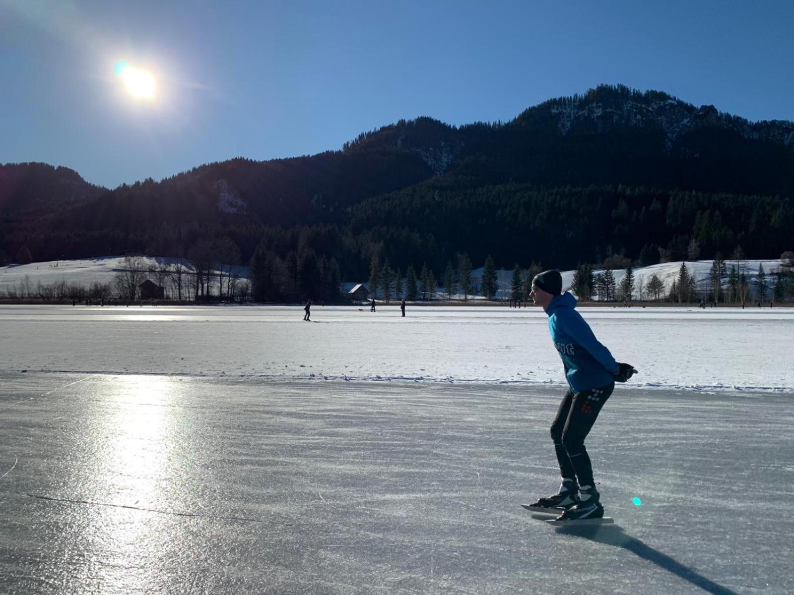 Ferienhof Hoffmann Hotel Weissensee Bagian luar foto