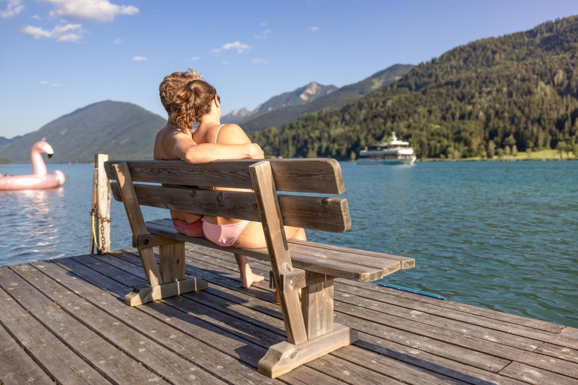 Ferienhof Hoffmann Hotel Weissensee Bagian luar foto