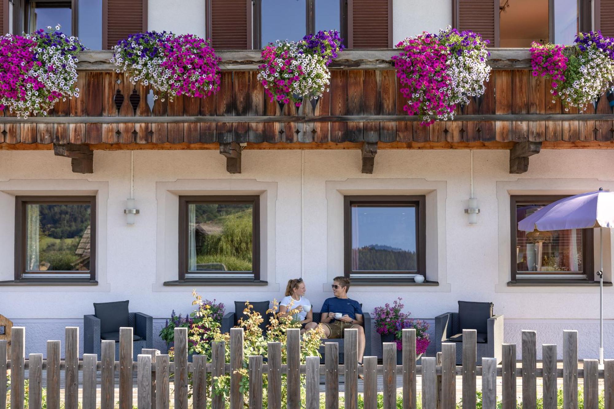 Ferienhof Hoffmann Hotel Weissensee Bagian luar foto