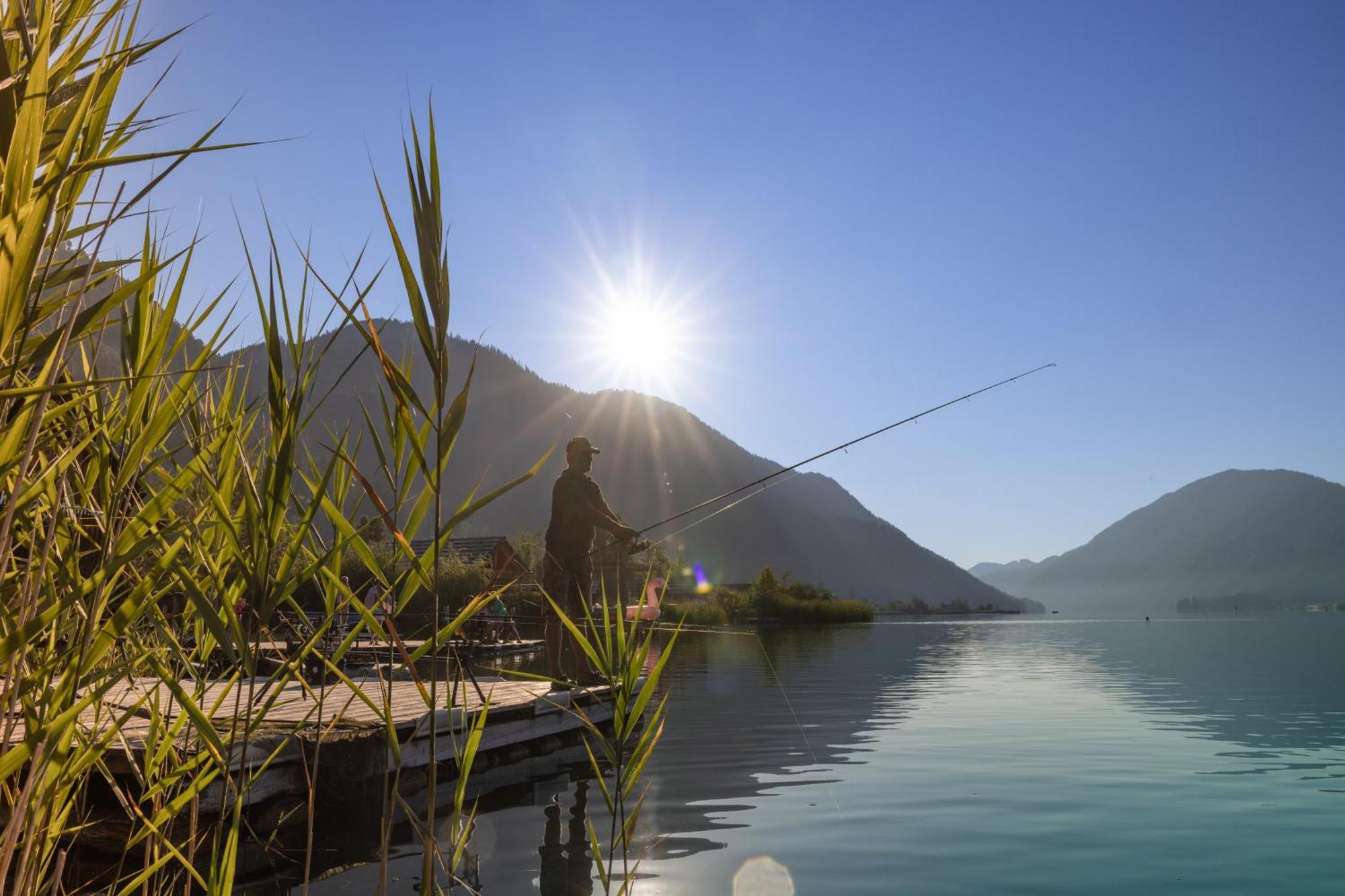 Ferienhof Hoffmann Hotel Weissensee Bagian luar foto